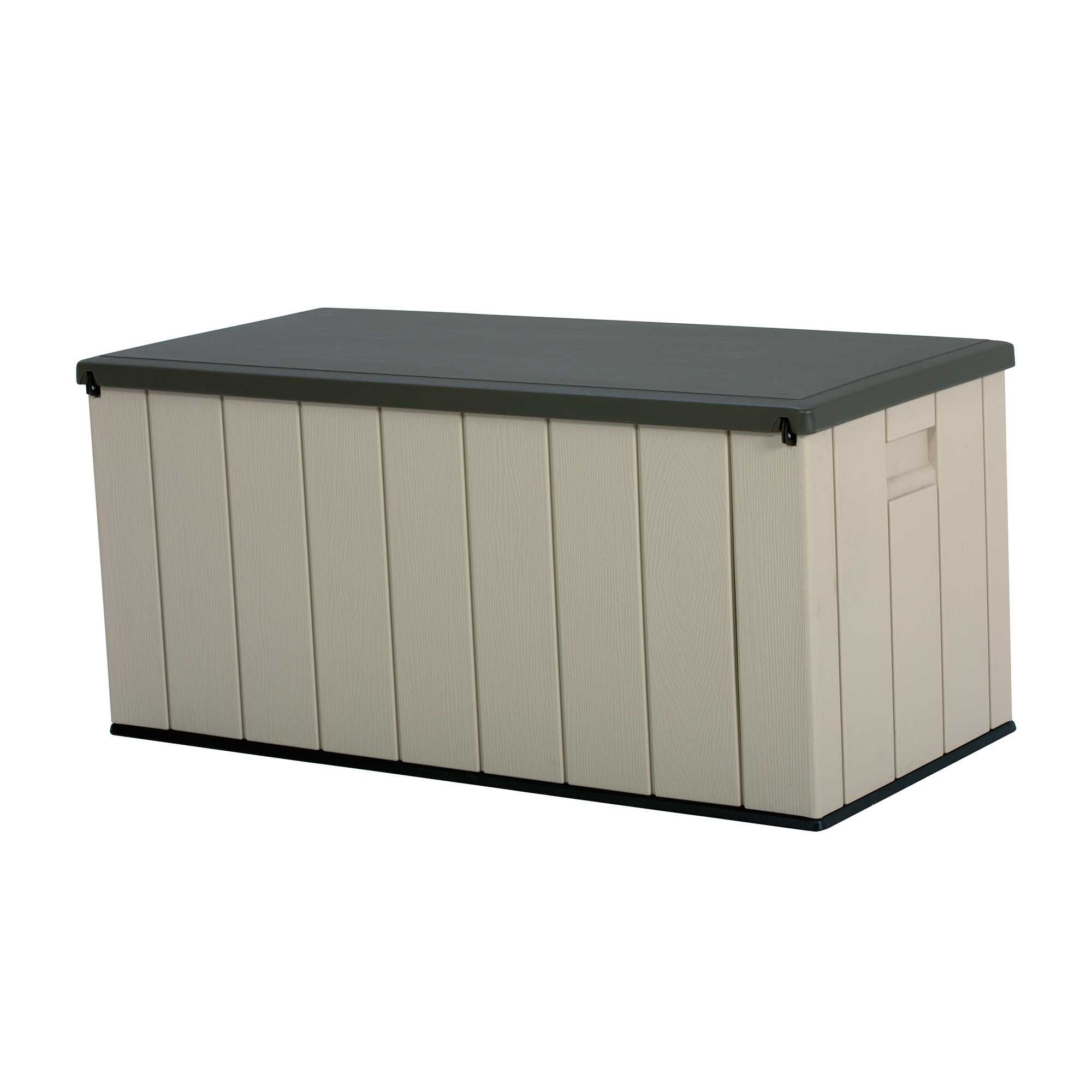 Lifetime 150-Gallon Heavy-Duty 59.3 in. Storage Deck Box