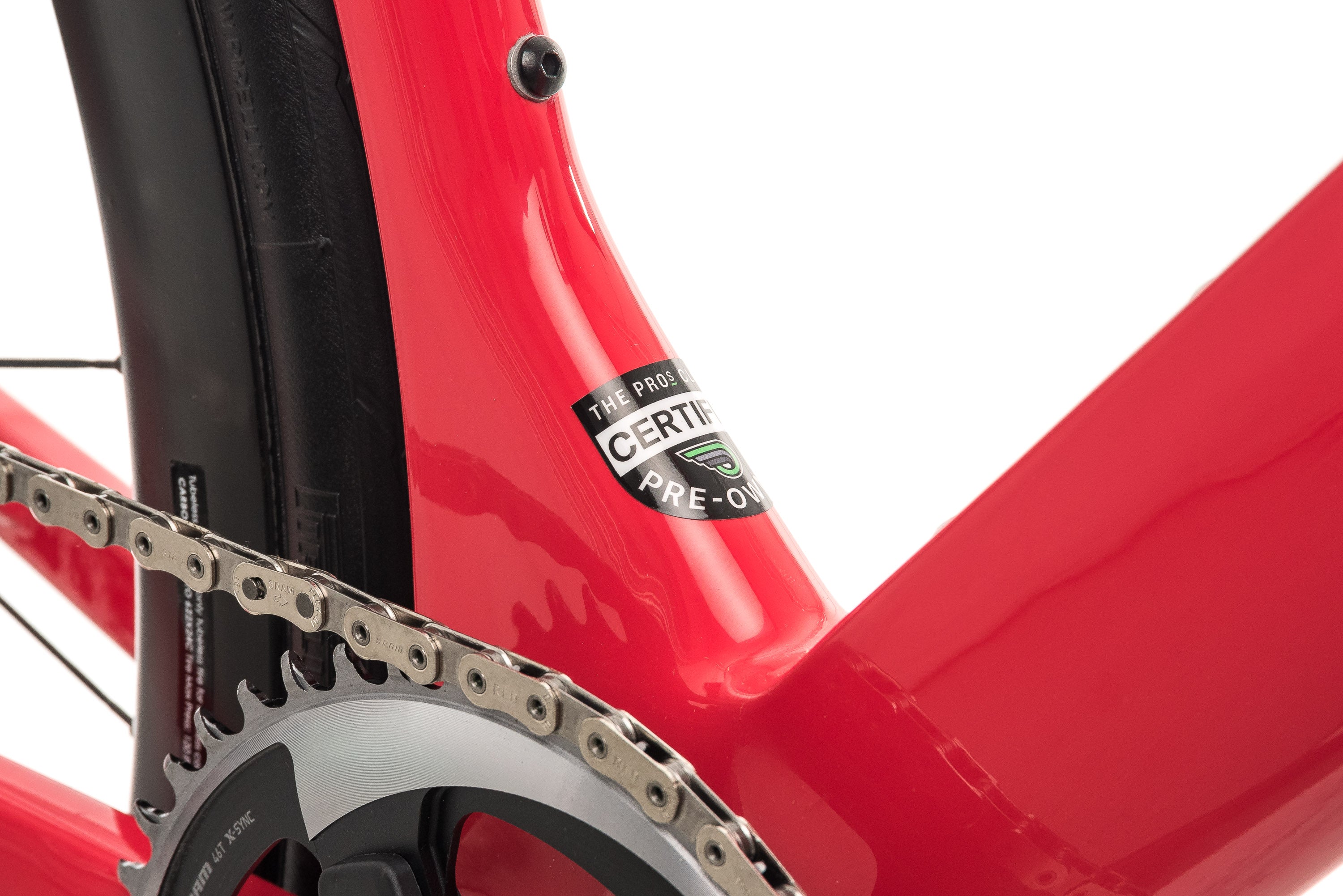 3T Strada Team Red AXS eTap Road Bike - 2020, Large