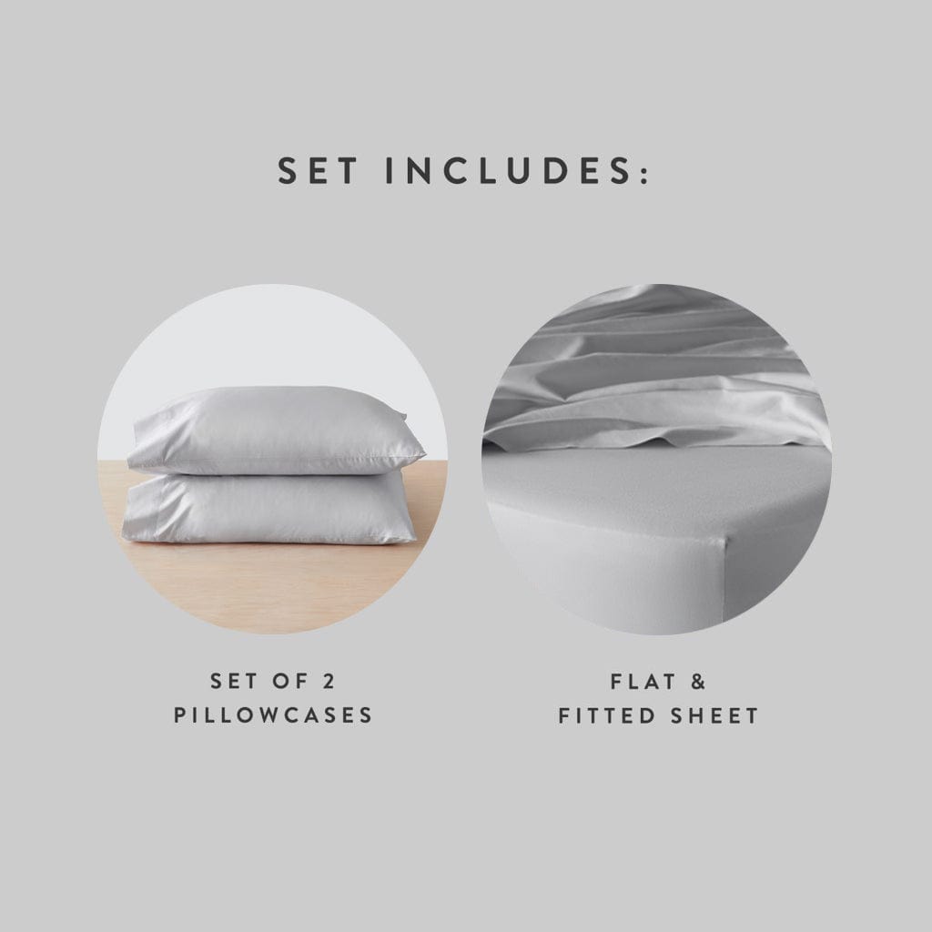 Organic Resort Cotton Sheet Set