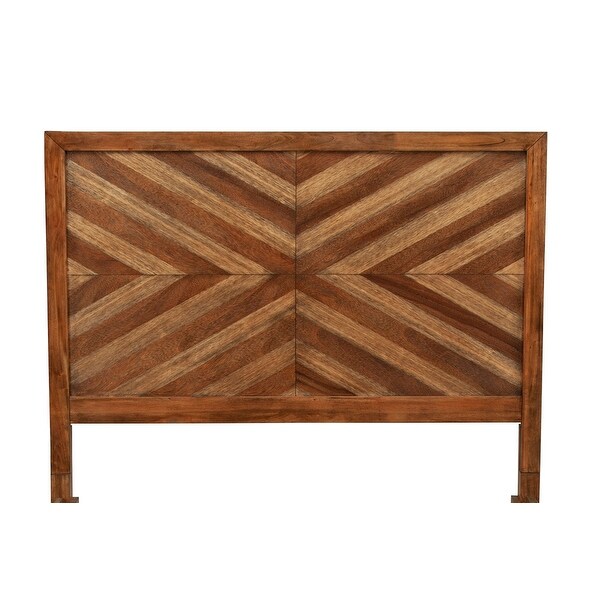 Origins by Alpine Trinidad Toffee Wood Headboard - - 32940971