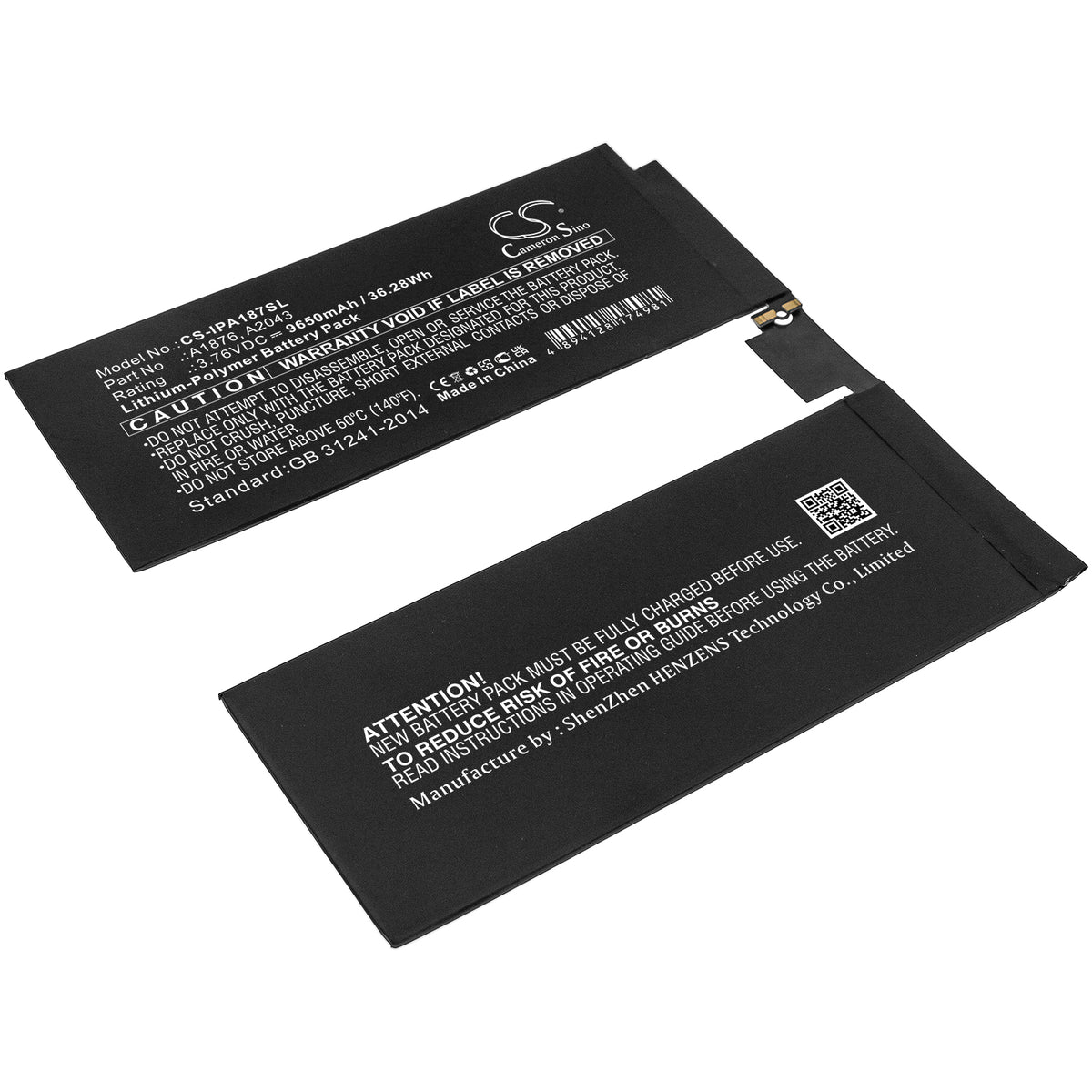 Apple A2072 A2316 A2324 A2325 iPad 131 iPad 132 iPad Air 4 iPad Air 4 109quot 2020 Tablet Replacement Battery BatteryClerkcom Tablet