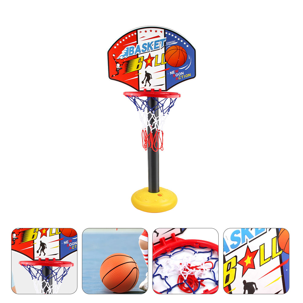 Basketball Toy Throwing Kids Game Childrens Set Educational Activity Toys Sports Indoor Soccer Goal Child Playing Stand