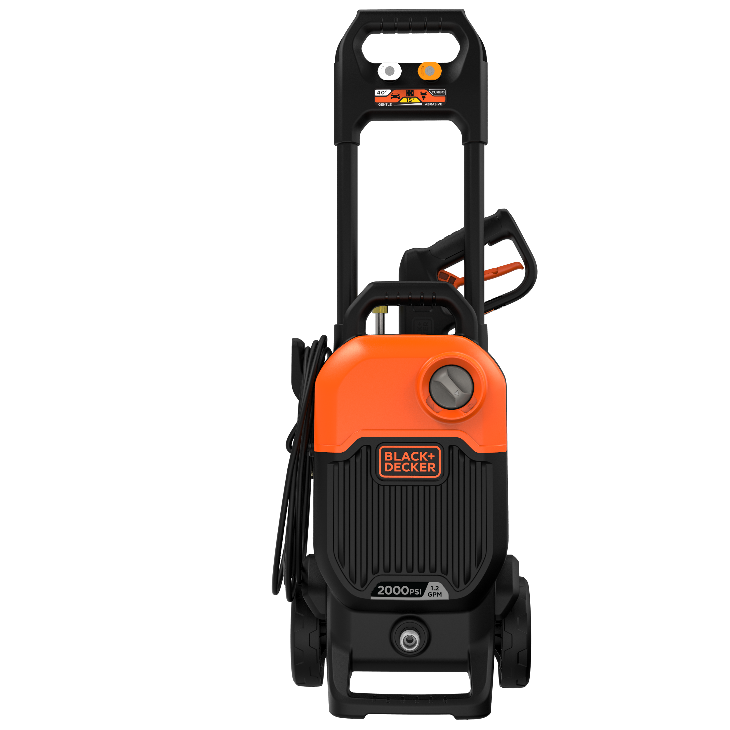 2000 Psi 1.2 Gpm Pressure Washer