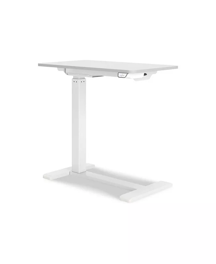 Signature Design By Ashley Lynxtyn Adjustable Height Side Desk