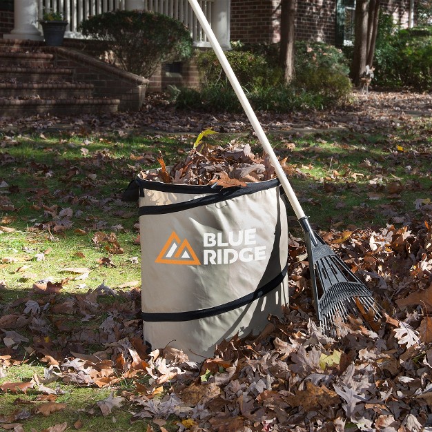 Blue Ridge Br9274u Collapsible Leaf Bin 26 Gallon