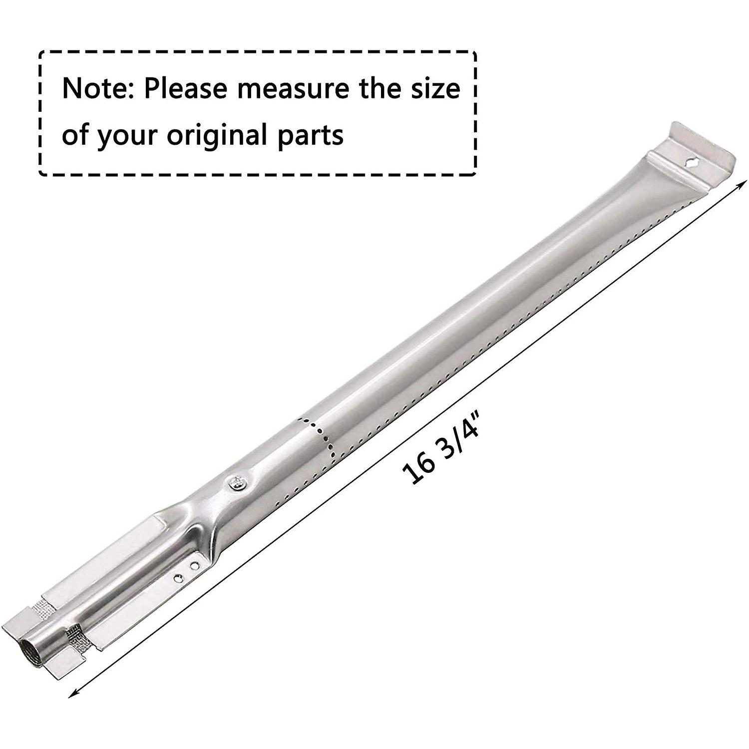 Stainless Steel Burner Pipe Tube， Heat Plate Shield Tent， Igniter Electrode Repair Kit Replacement For Kitchen Aid 720-0733a， 720-0745， 720-0745b 4 Bu