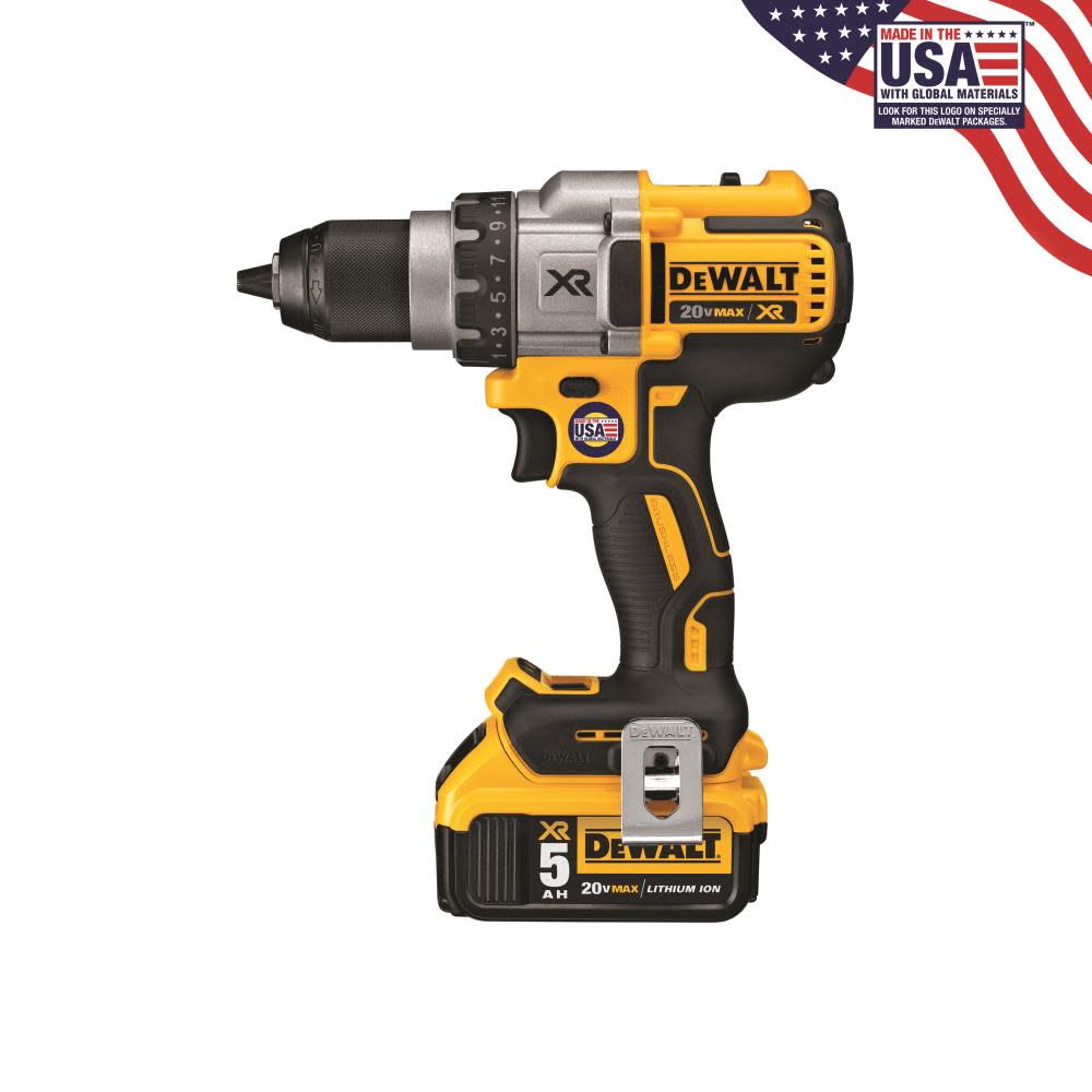 DCD991P2 ; 20V MAX XR LITHIUM ION BRUSHLESS 3-SPEED DRILL/DRIVER KIT