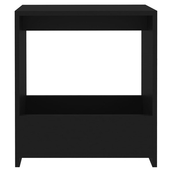 vidaXL Side Table Black 20