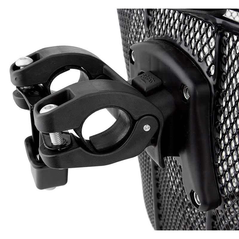 Axiom Fresh Mesh DLX Front Basket: Black Mesh