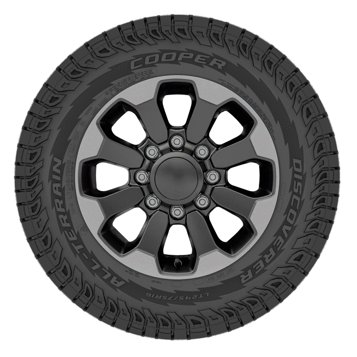 Cooper Discoverer All-Terrain LT245/75R16 120/116R Light Truck and SUV Tire