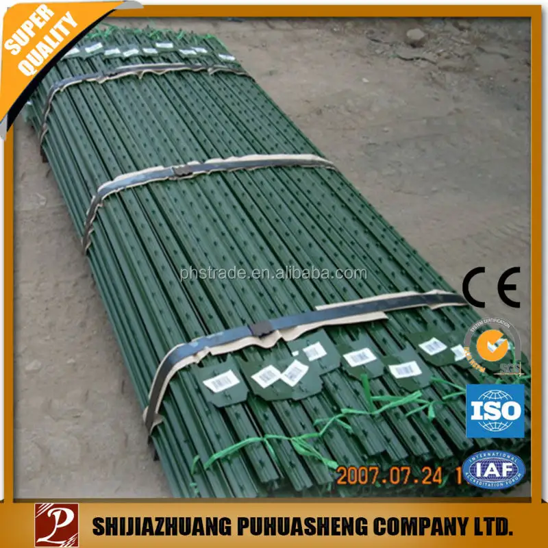 Factory price T post supply from Shijiazhuand puhuasheng