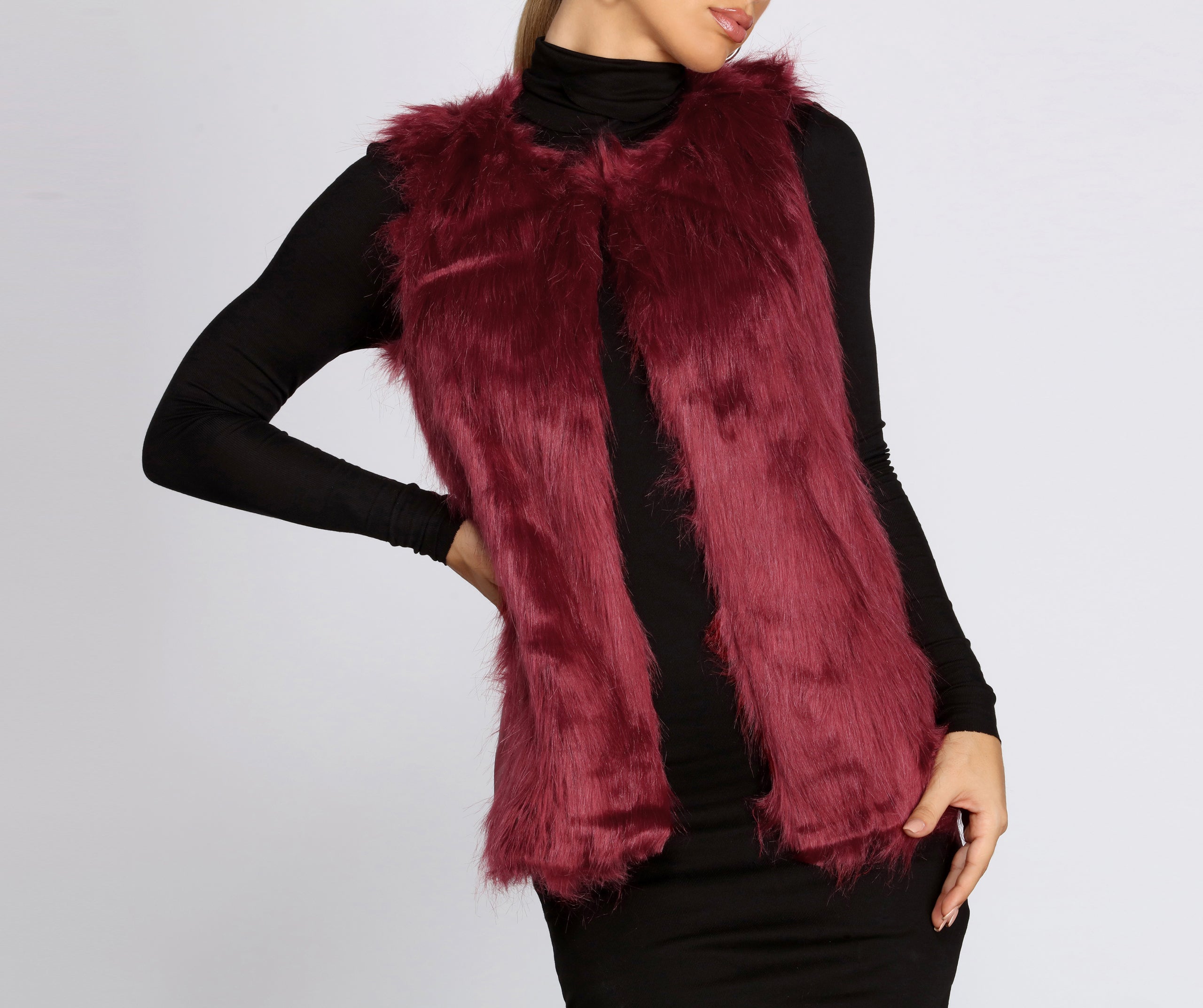 Faux-Ever Fabulous Vest