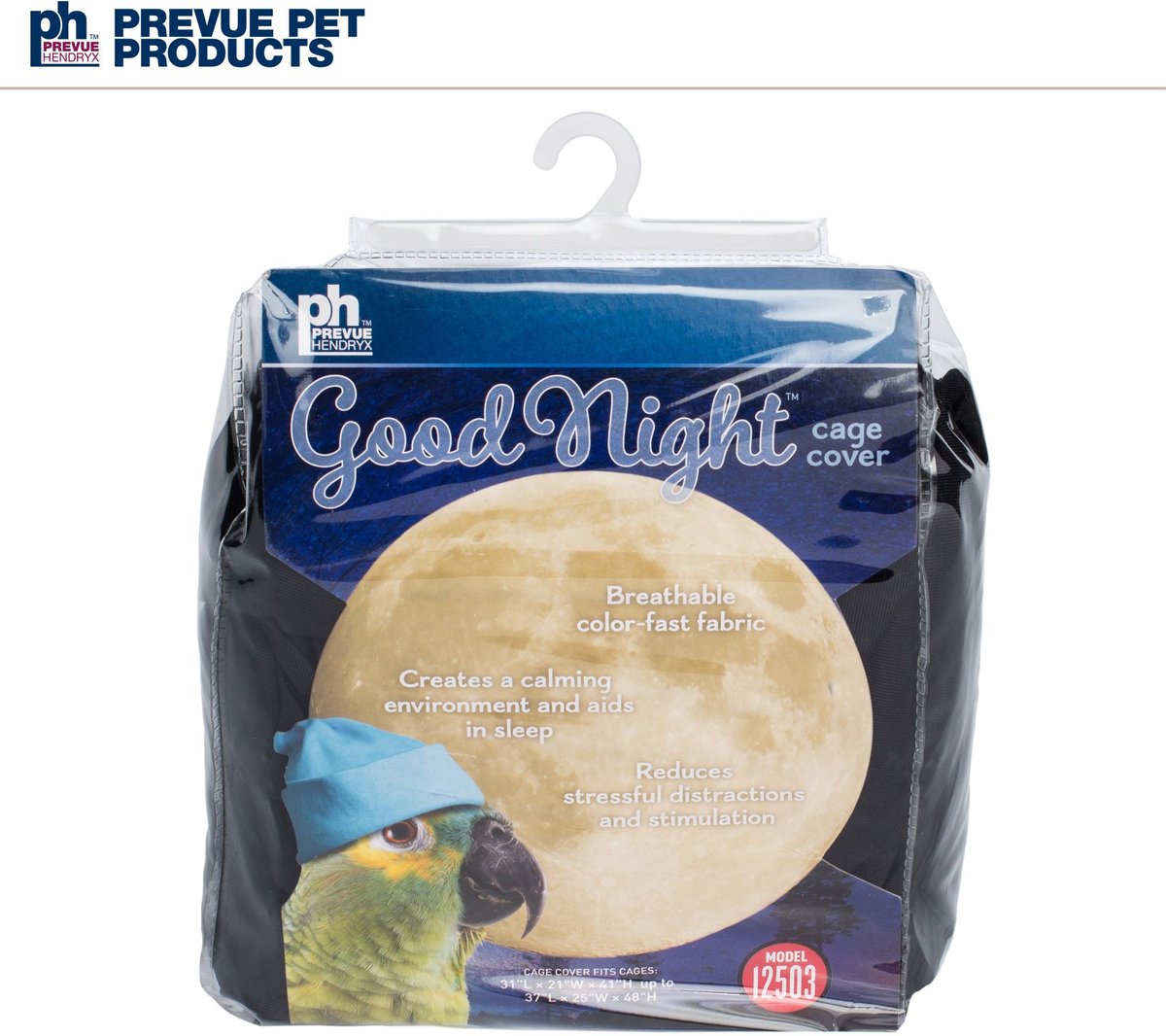 Prevue Pet Products Good Night Bird Cage Cover