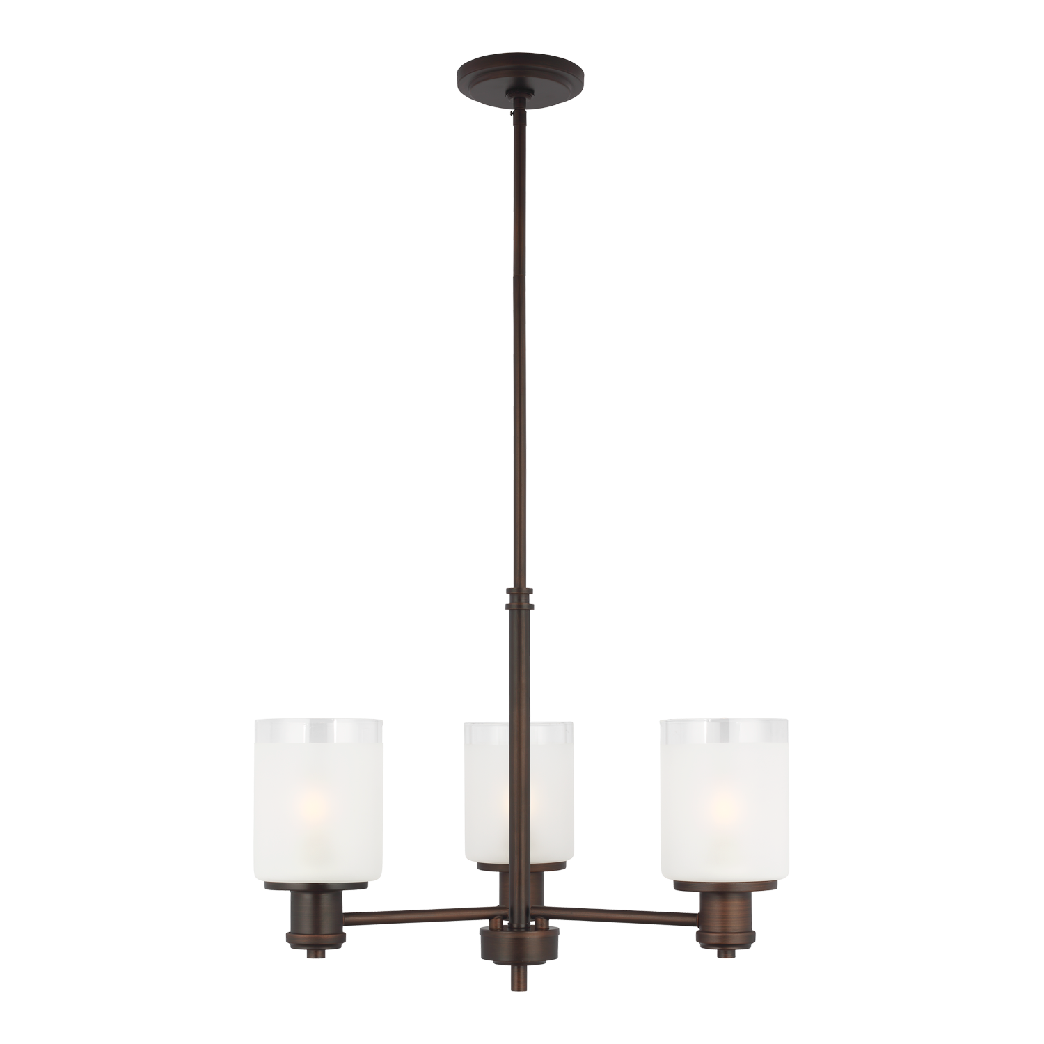 Norwood Three Light Chandelier