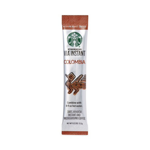 Starbucks VIA Ready Brew Coffee， 3/25oz， Colombia， 50/Box (11008131)