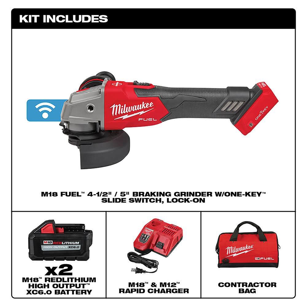 Milwaukee M18 FUEL 4 1/2