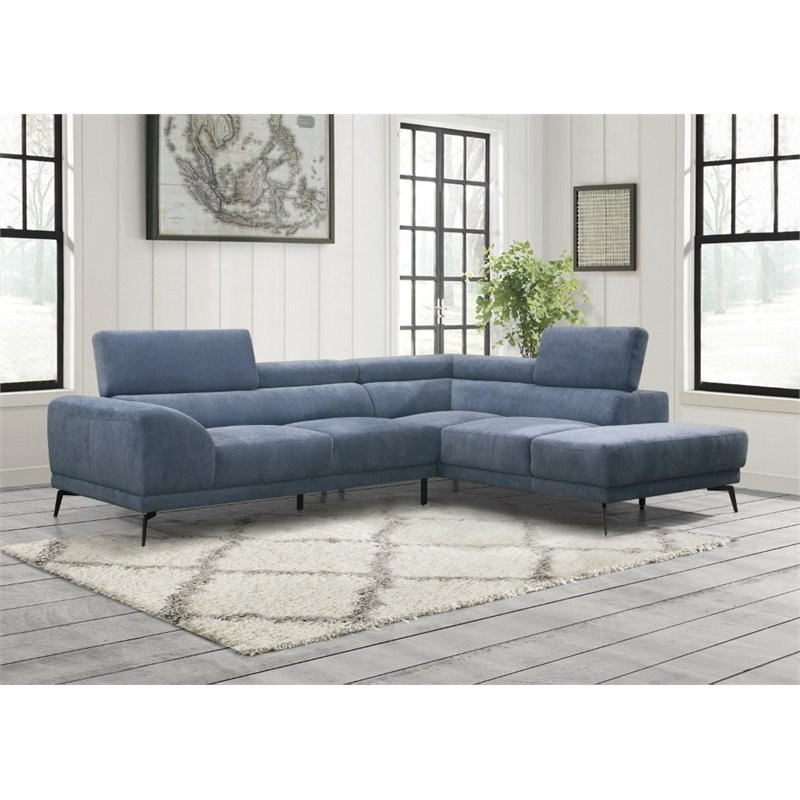 Orofino Sectional Collection   Midcentury   Sectional Sofas   by Homesquare  Houzz