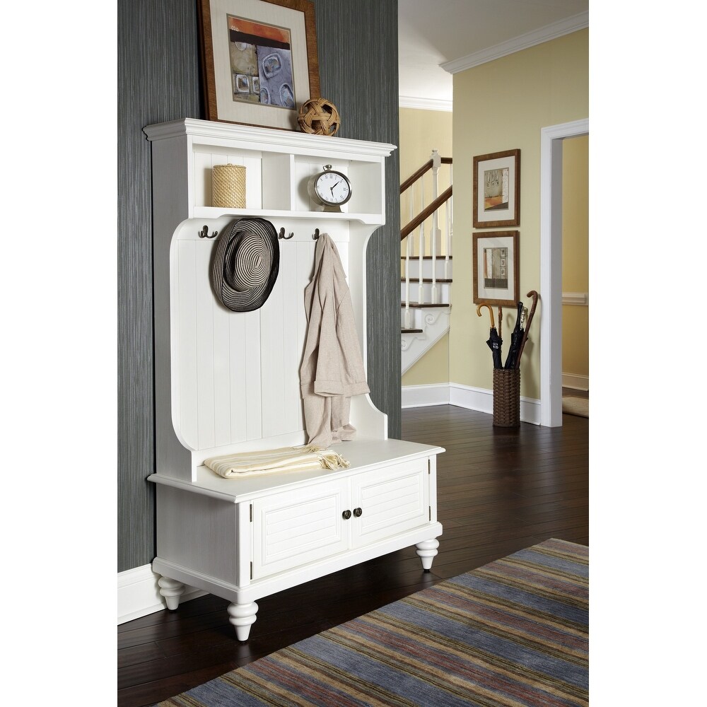 Bermuda Hall Stand with Storage Bench by Homestyles