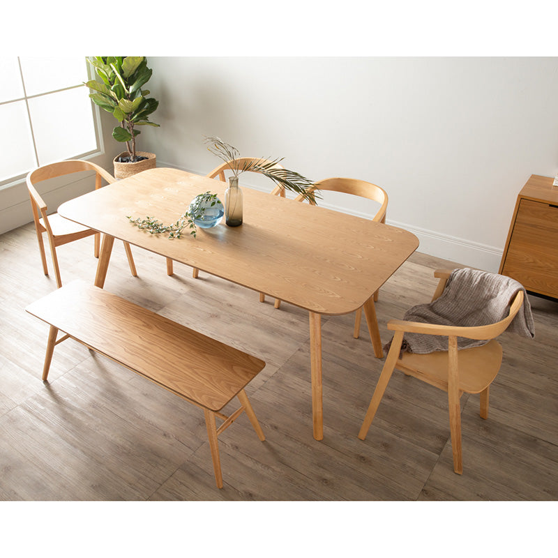 RODEN Dining Table 180cm - Natural Oak