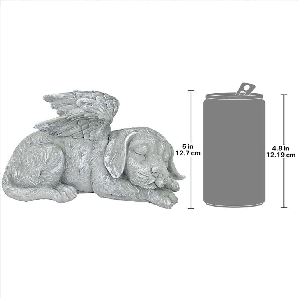 Dog Memorial Angel Pet Statue by Design Toscano