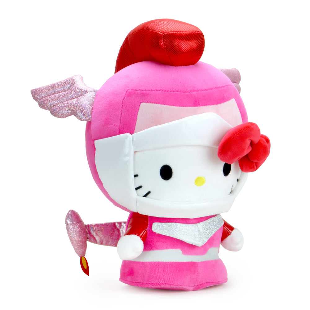 Hello Kitty® Cosplay Kaiju Mechazoar Plush - Sakura Edition