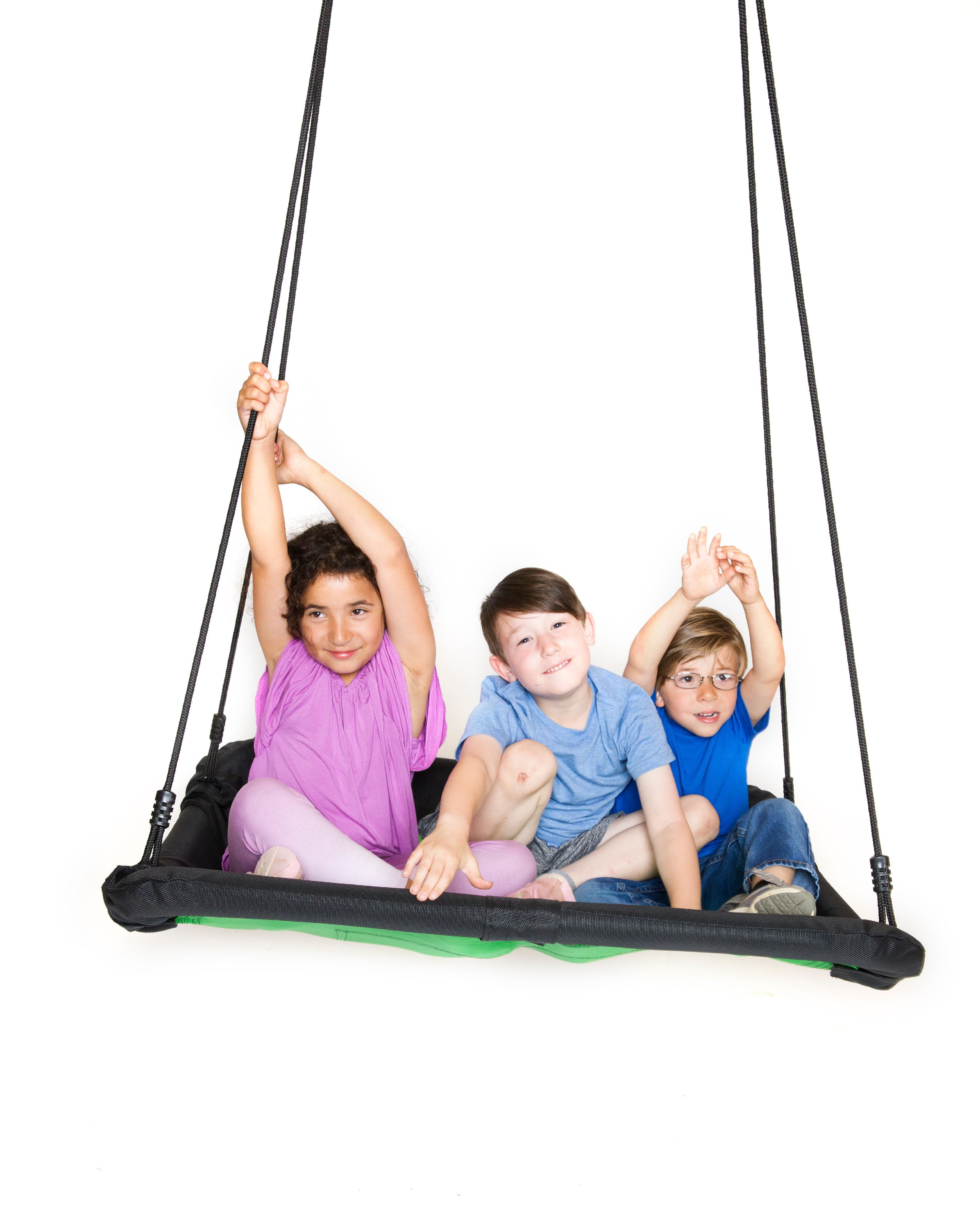 Kids Platform Swing- Green