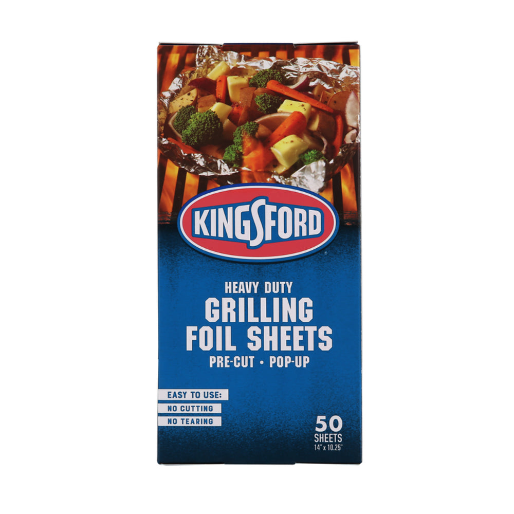 GRILL FOIL SHEET HD 50PK