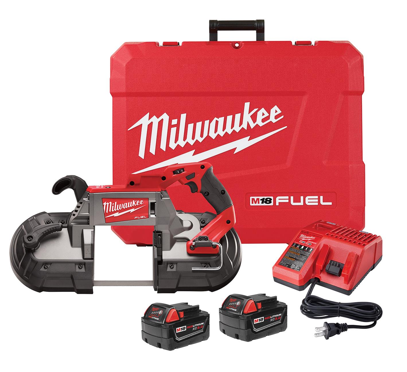 Milwaukee Tool 2729-22 Milwaukee M18 FUEL Deep Cut Band Saws