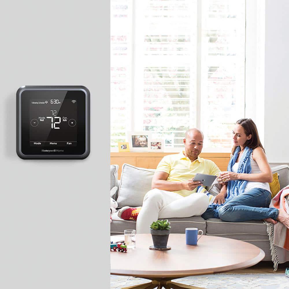 Honeywell Home T5 WiFi 7Day Programmable Smart Thermostat with Touchscreen Display