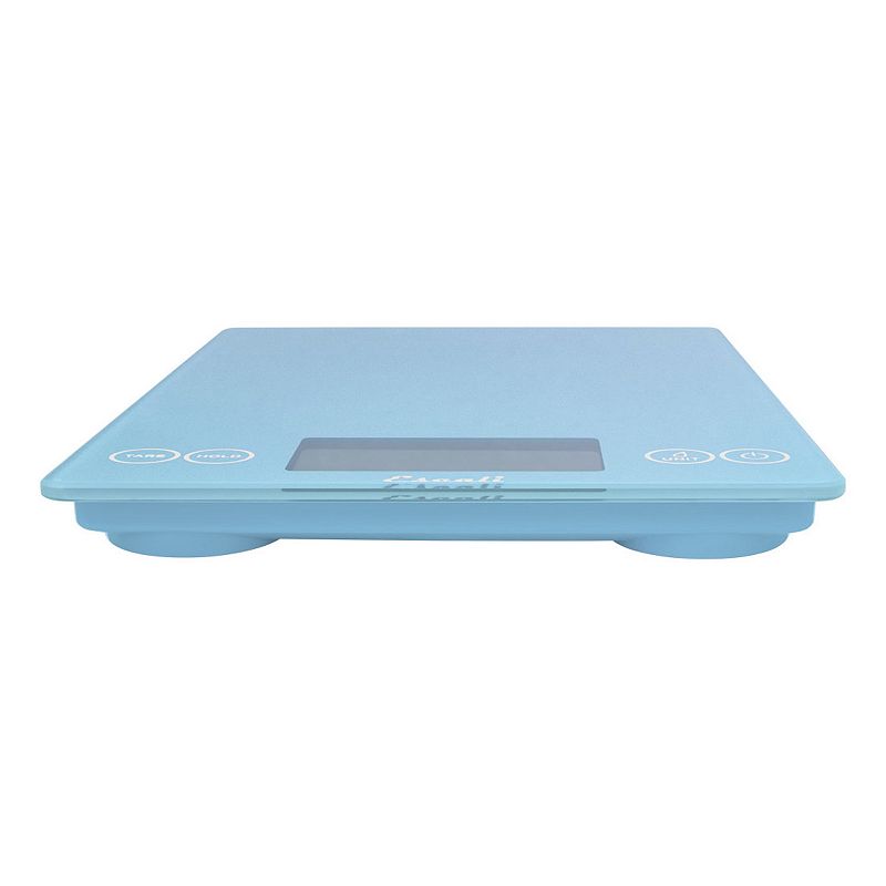 Escali Arti Metallic Glass Kitchen Scale