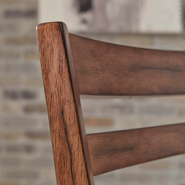 Homestyles Sedona Brown Wood Dining Chair Pair - 18