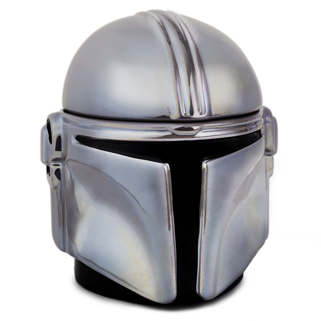 Hallmark  Star Wars The Mandalorian™ Helmet Sculpted Ceramic Caddy