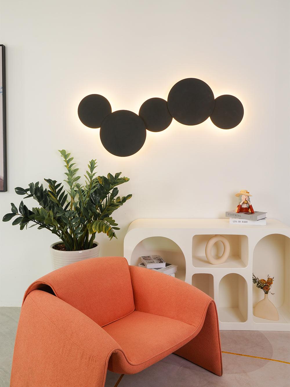 Geometric Disc Wall Lamp