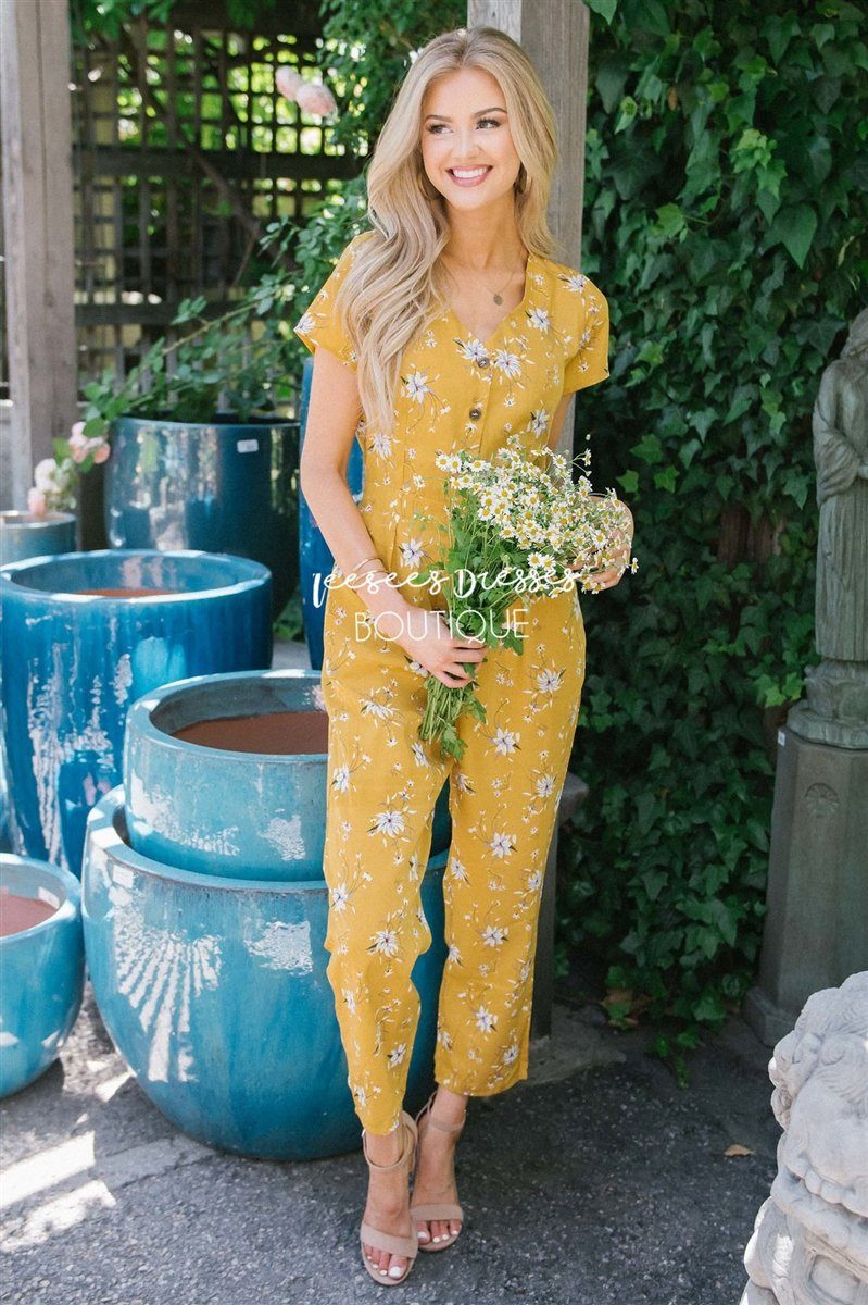 The Mimi Floral Jumpsuit