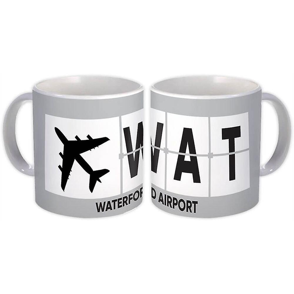 Gift Mug: Ireland Waterford Airport Waterford WAT Airline