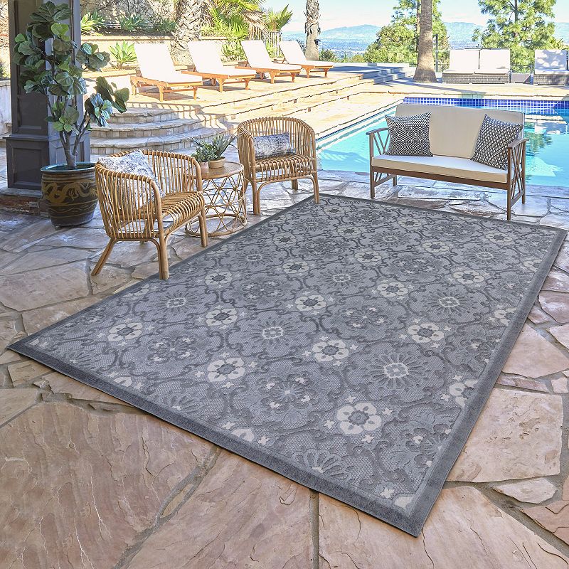 Avenue 33 Fosel Chora Indoor Outdoor Area Rug