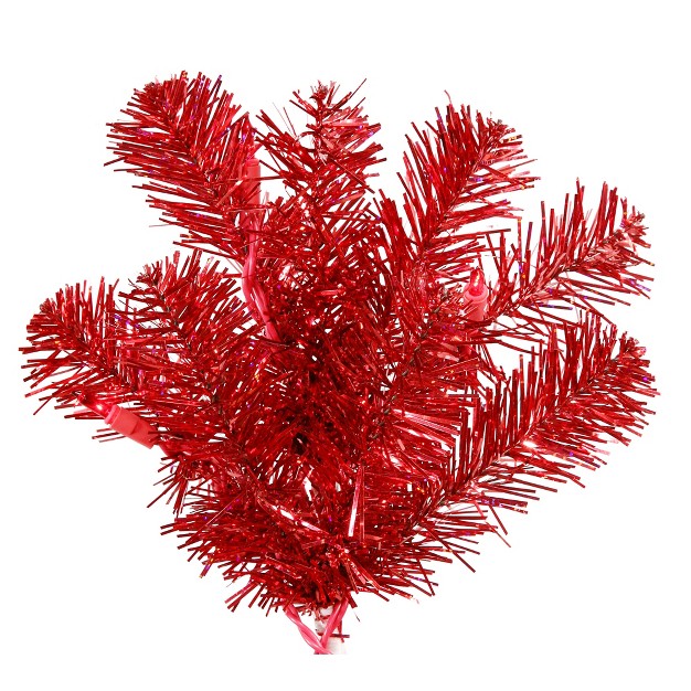 Vickerman Red Series Artificial Christmas Tree