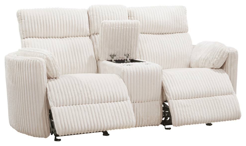 Parker Living Radius Power Glider Console Loveseat   Transitional   Loveseats   by Parker House  Houzz