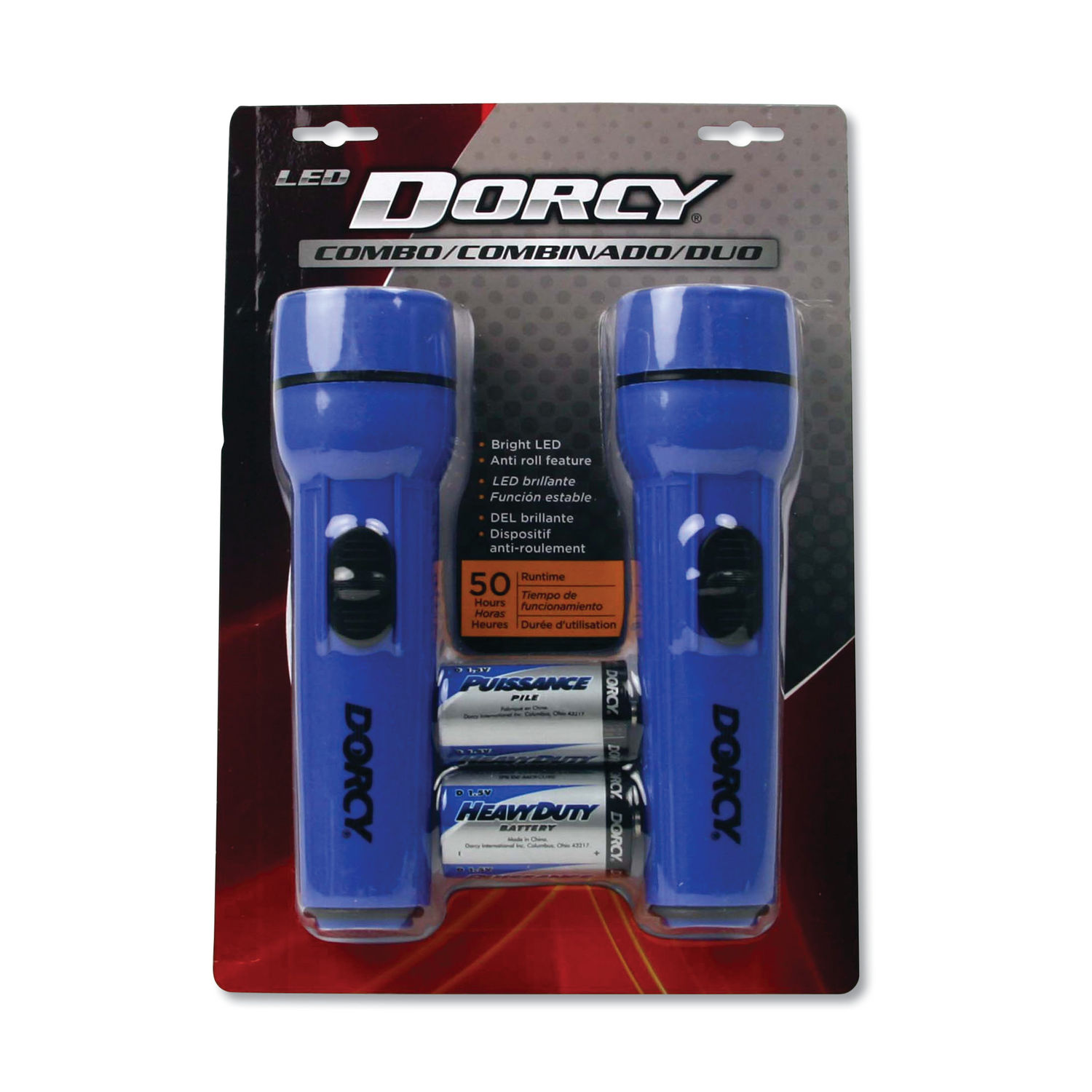 LED Flashlight Pack by DORCYandreg; DCY412594