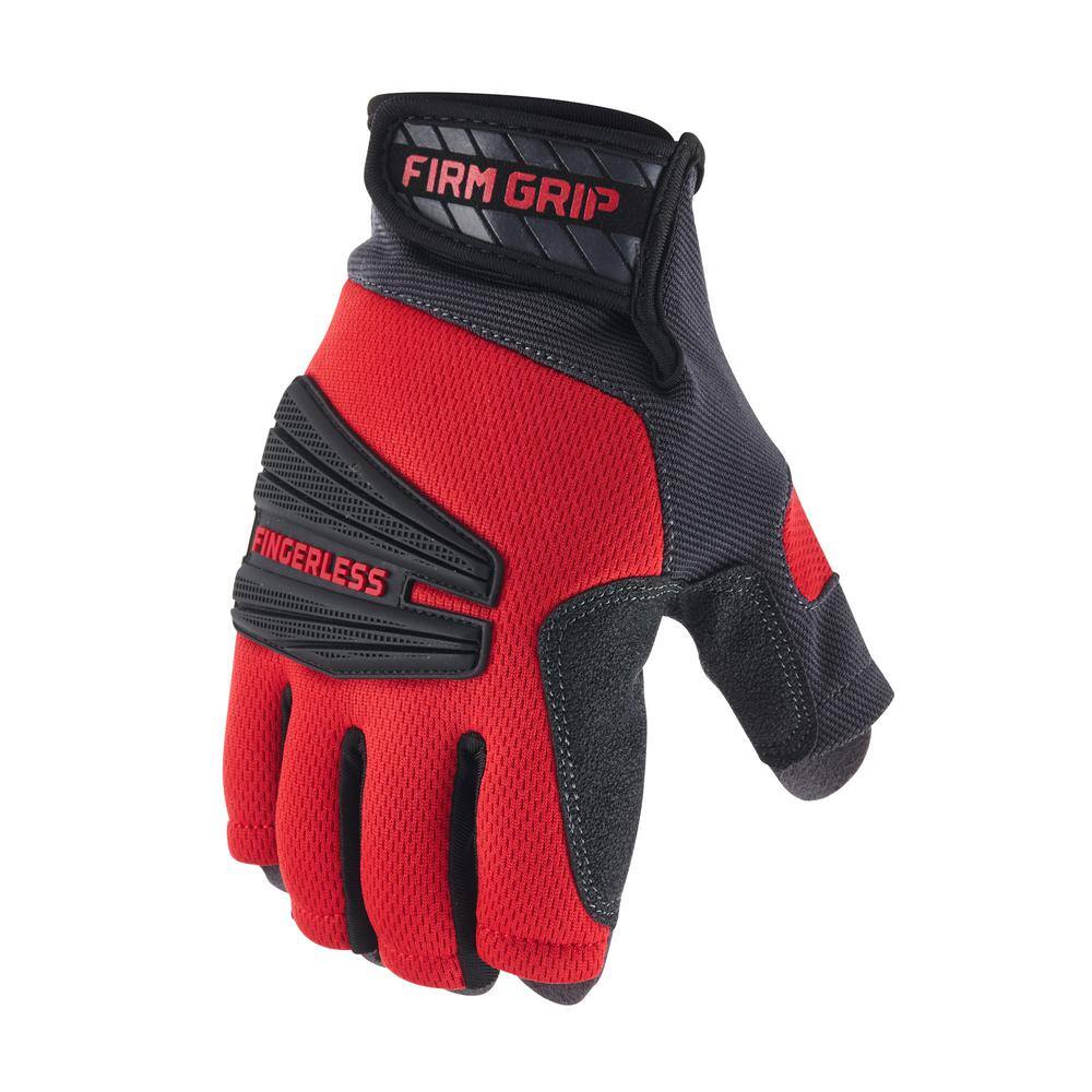 FIRM GRIP Large Pro Fingerless Glove 32102-06