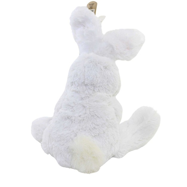 Plush Tulip Bunny One Plush Bunny 13 0 Inches Rabbit Easter He10475 Polyester White