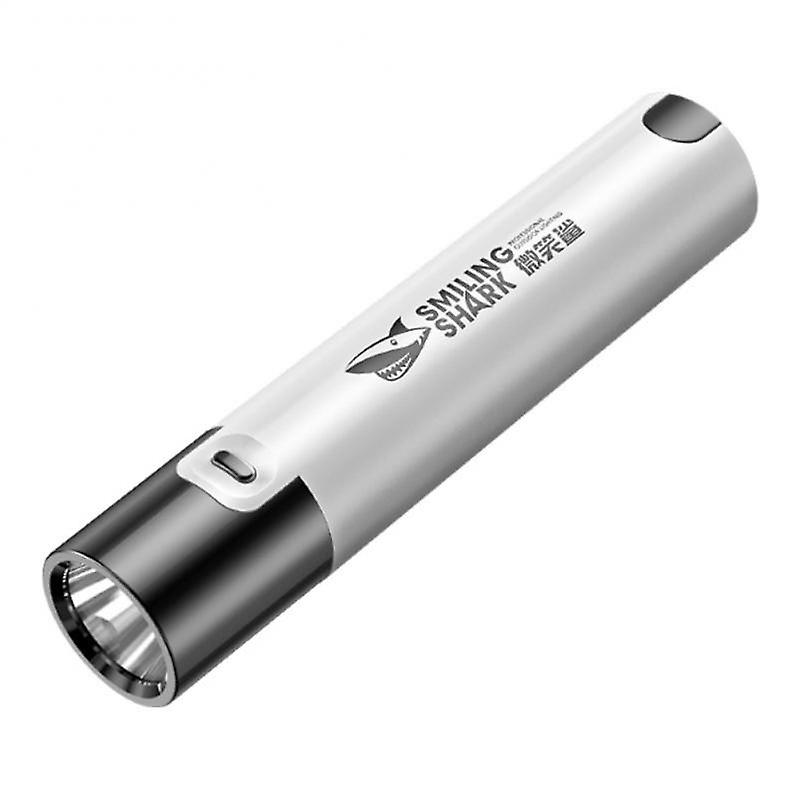 Strong Side Lights Flashlight Smile Shark Floodlight Mini Portable Compact Walking Daily Portable