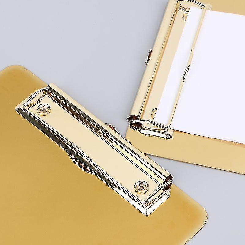 Metal Clipboard Writing Pad File Folders Document Holder Desk Storage School 25 X 18 Cm