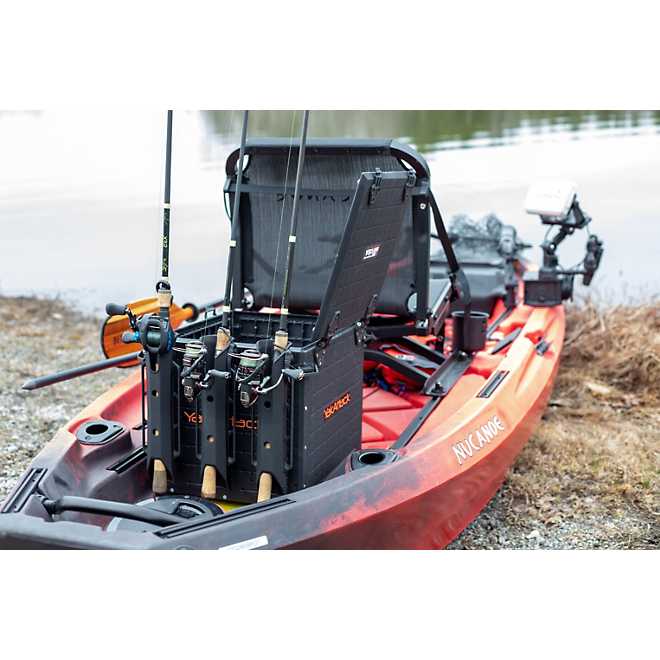 YakAttack BlackPak Pro Kayak Fishing Crate