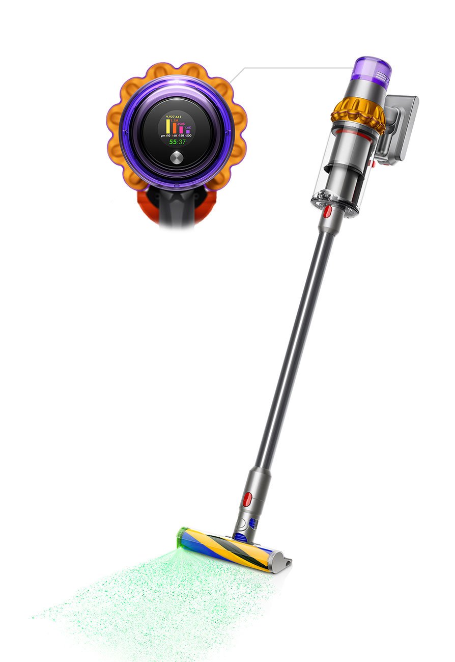  V15 Detect Cordless Stick Vacuum (2023)