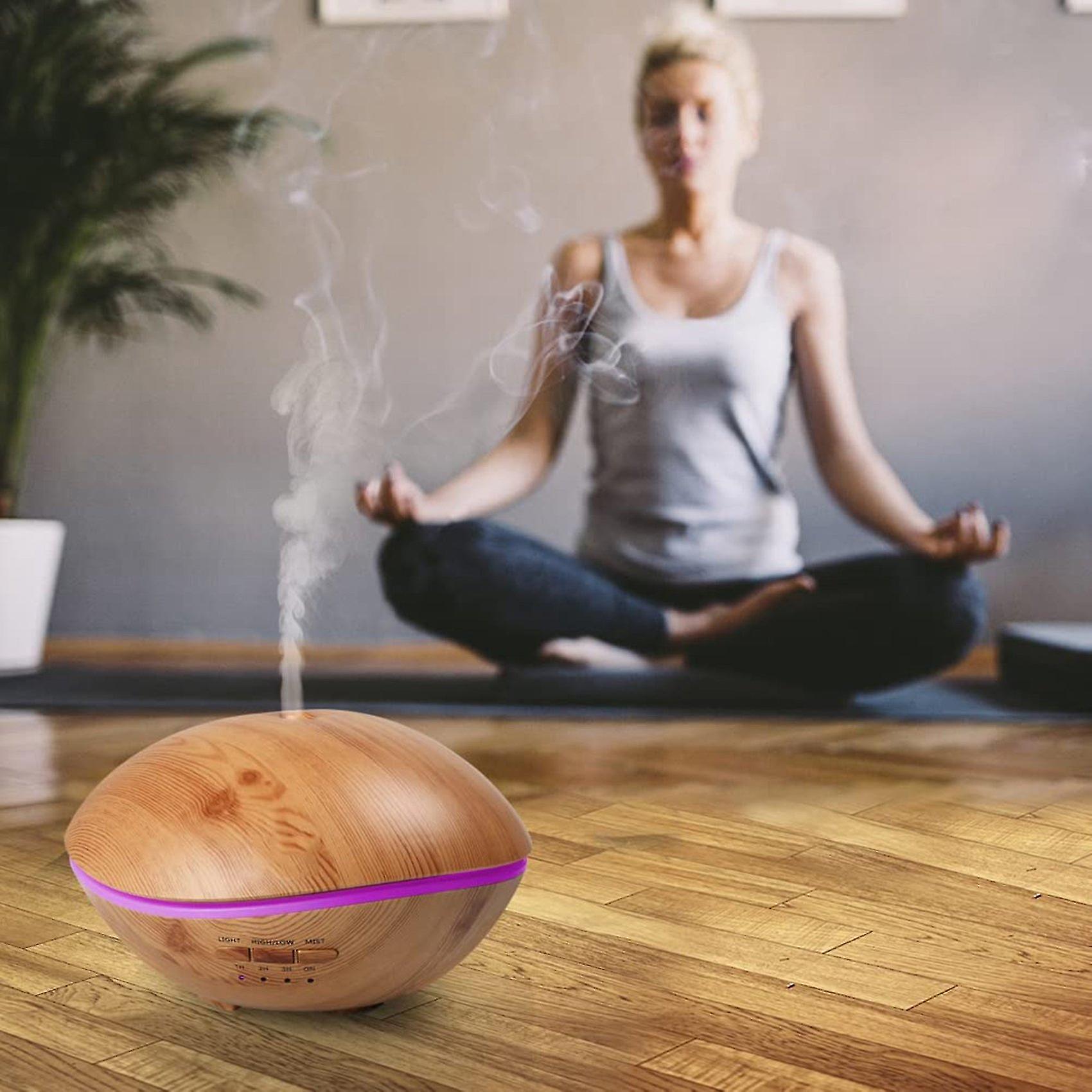 Aroma Diffuser 500 Ml Fragrance Oil Diffuser Aromatherapy Us Plug