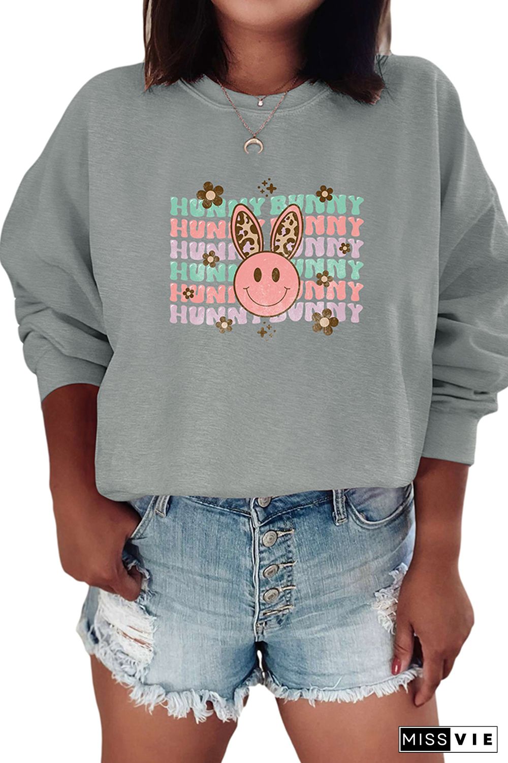 Hunny Bunny - Easter Bunny Sweatshirt Wholesale