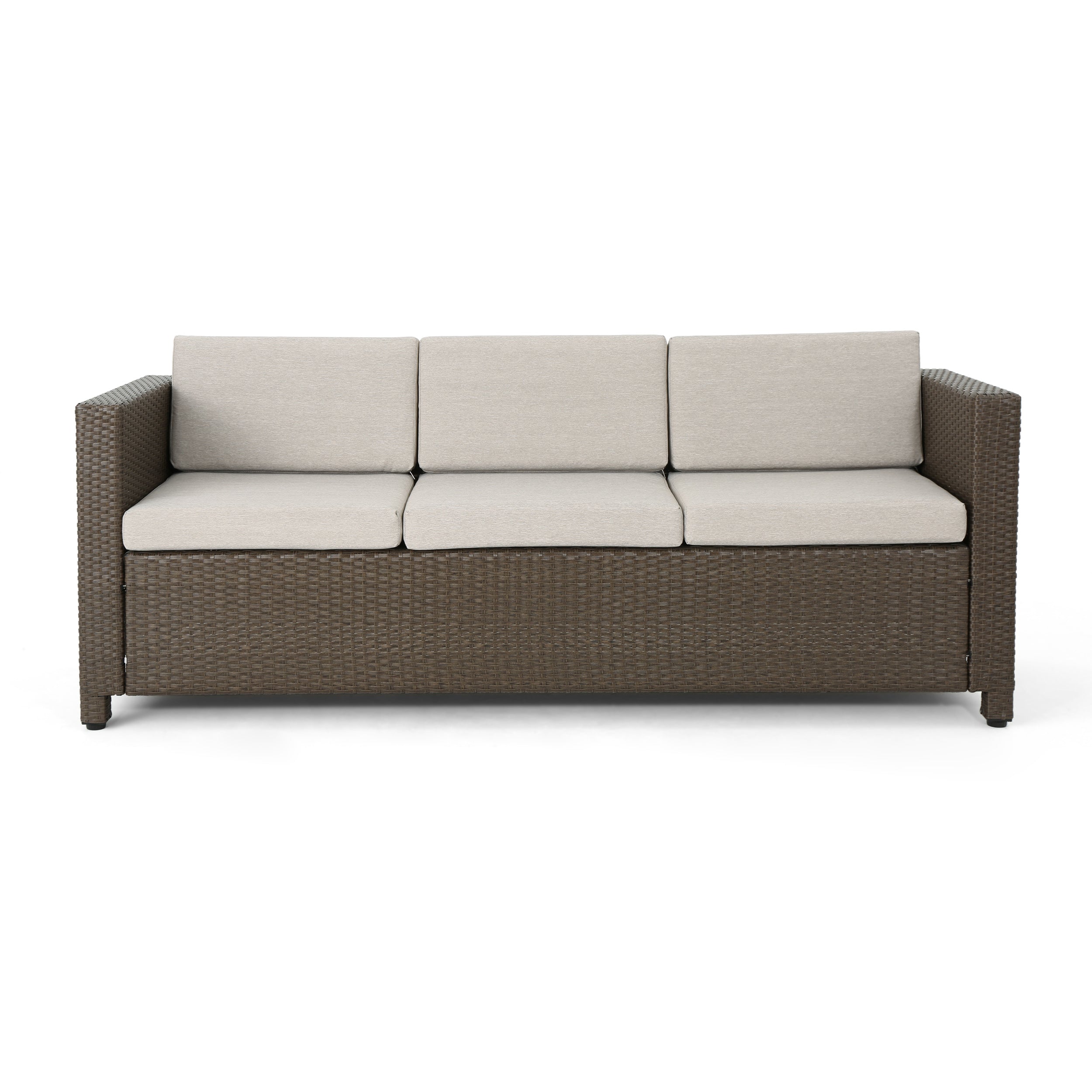 Cony Outdoor Wicker 3 Seater Sofa