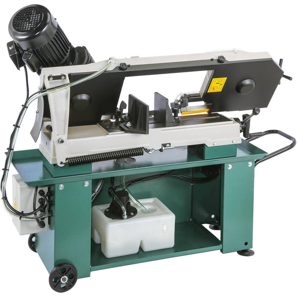 Grizzly Industrial 7 in. x 12 in. Geared Head Metal-Cutting Bandsaw G9743