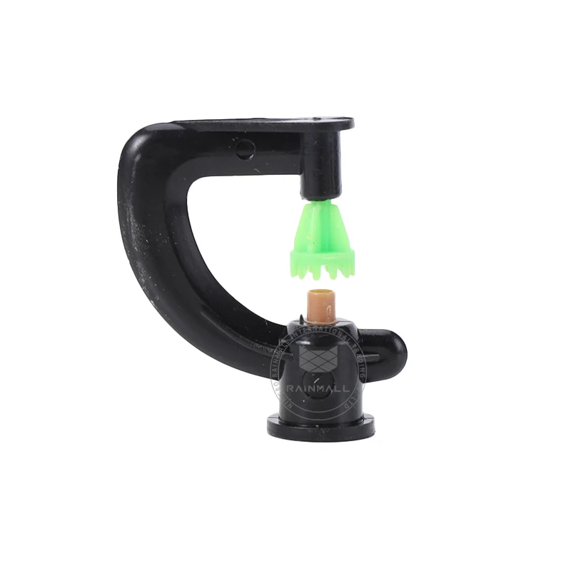 Chinese Manufacturer Gardening WateringG Type 360 degree Rotating Spray Head  Micro Nozzle Sprayer  Gardening Spray Irrigation